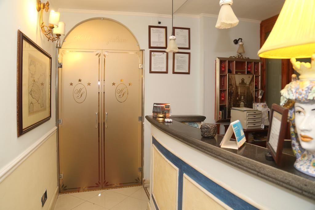 Nuovo Hotel Sangiuliano Katanya Dış mekan fotoğraf