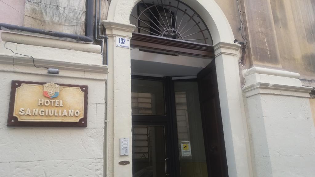 Nuovo Hotel Sangiuliano Katanya Dış mekan fotoğraf