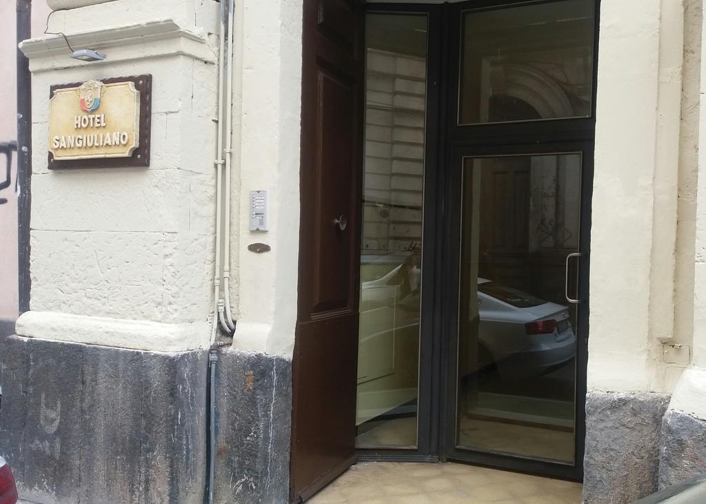 Nuovo Hotel Sangiuliano Katanya Dış mekan fotoğraf