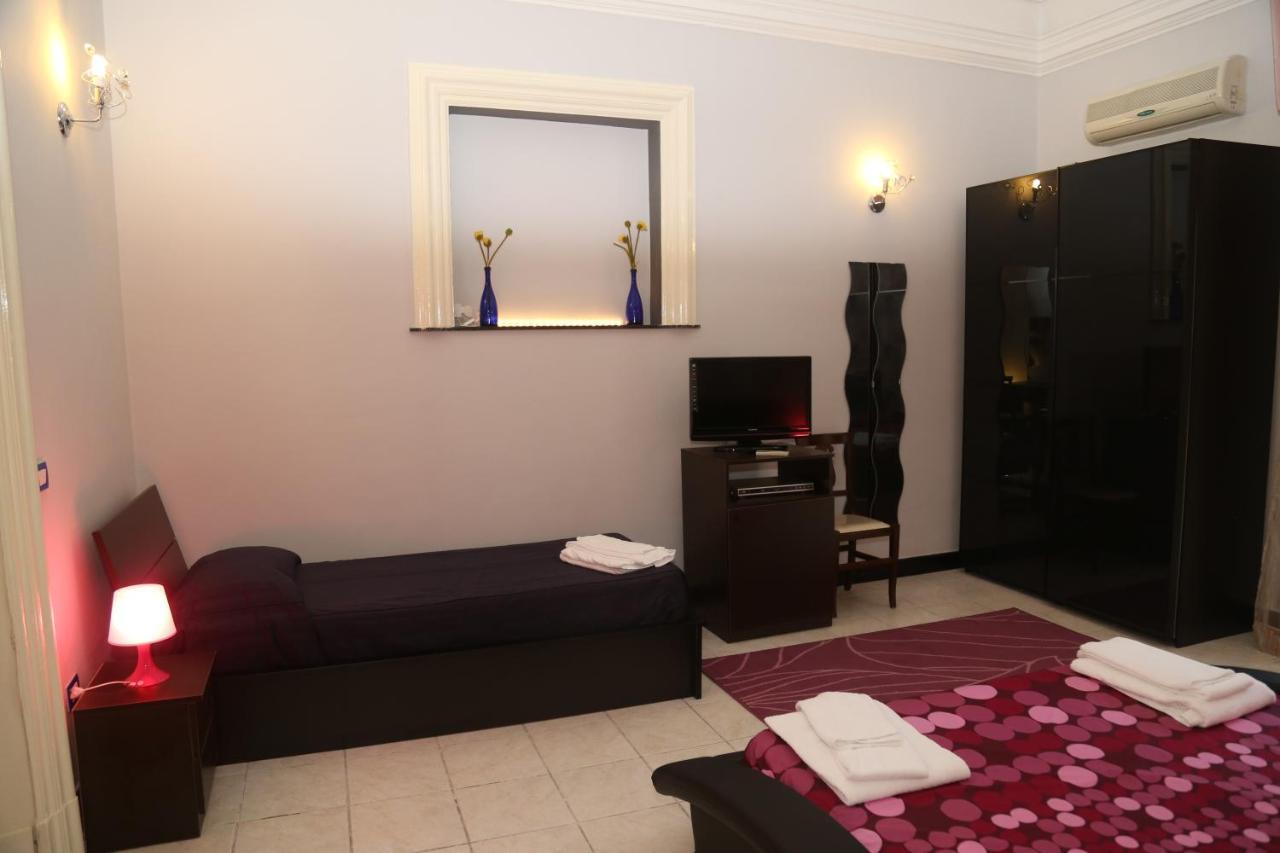 Nuovo Hotel Sangiuliano Katanya Dış mekan fotoğraf
