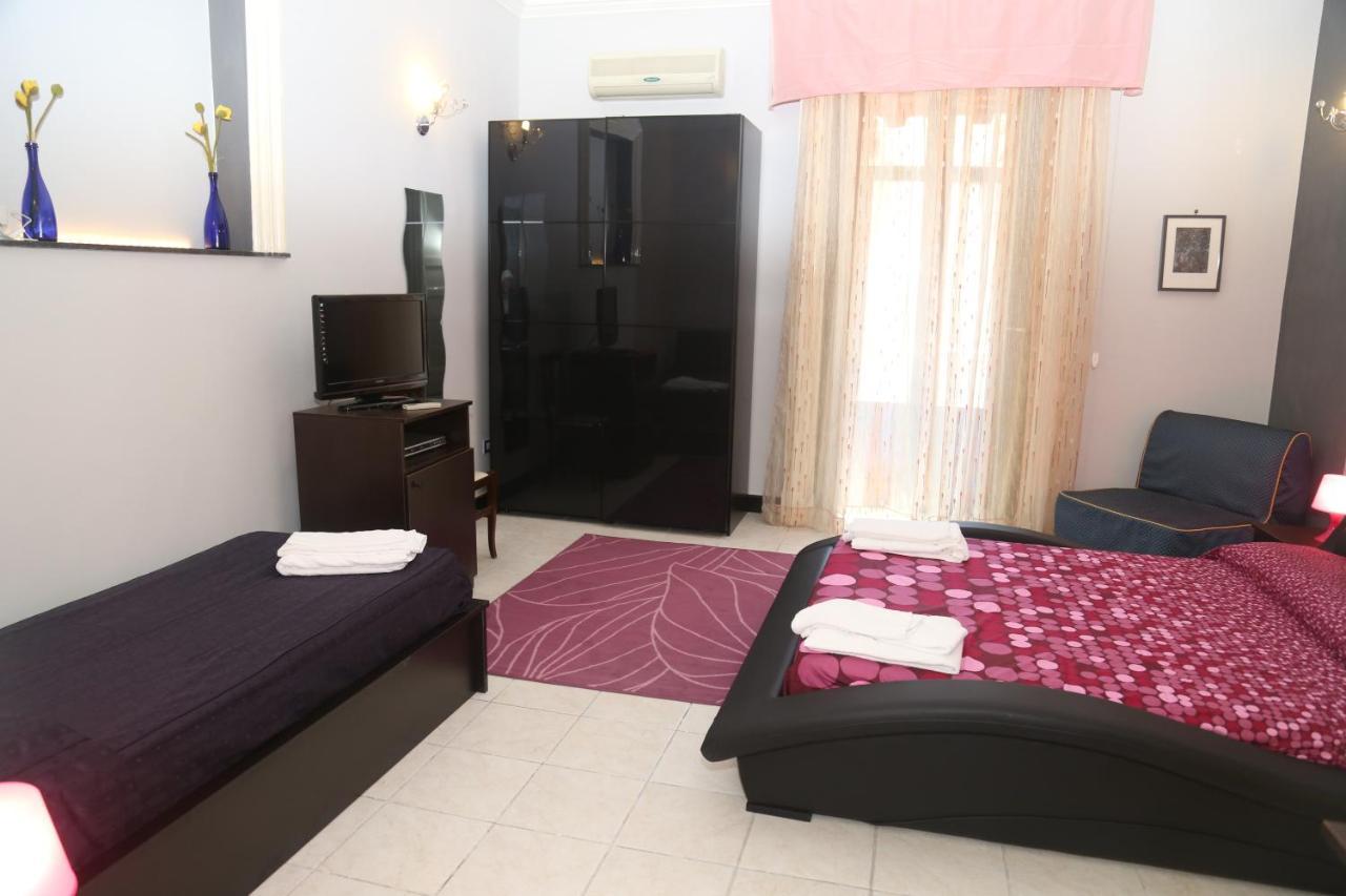 Nuovo Hotel Sangiuliano Katanya Dış mekan fotoğraf